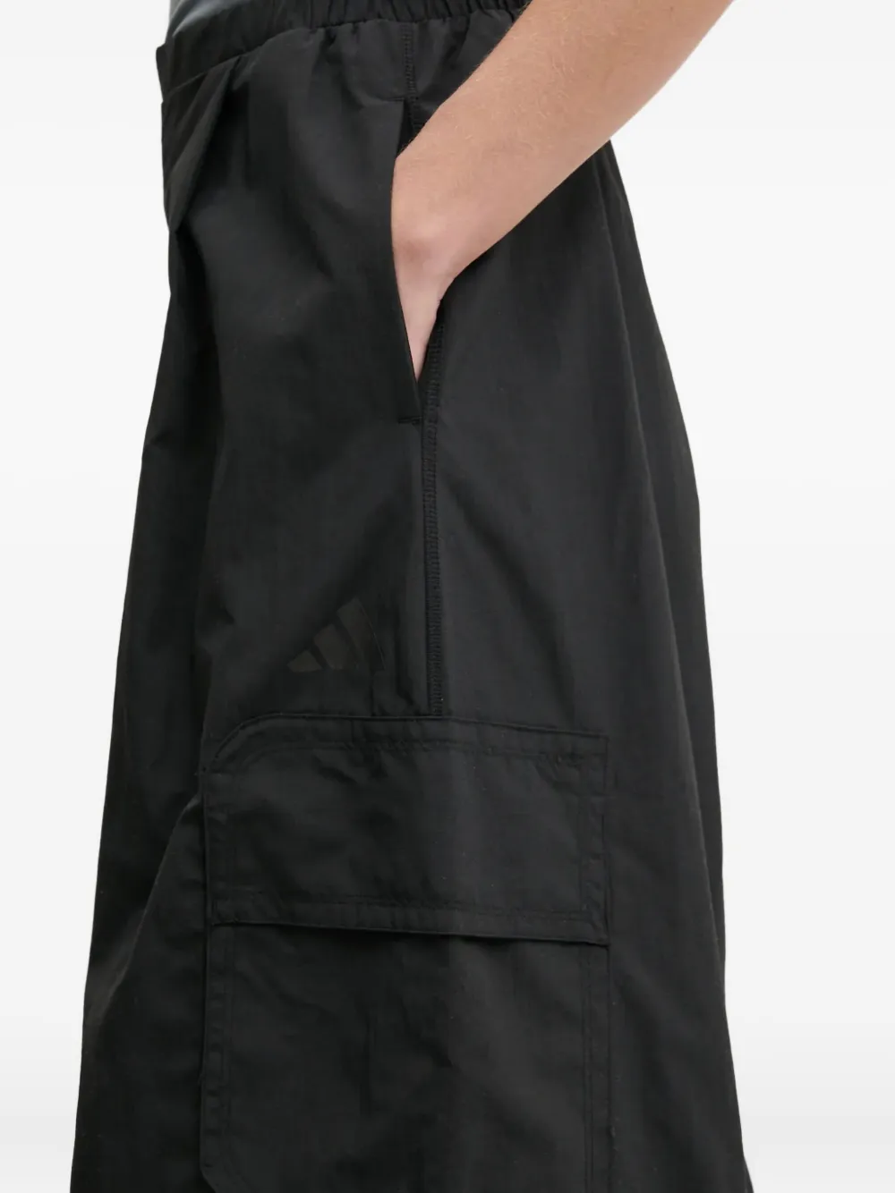 adidas Palazzo plooibroek Zwart