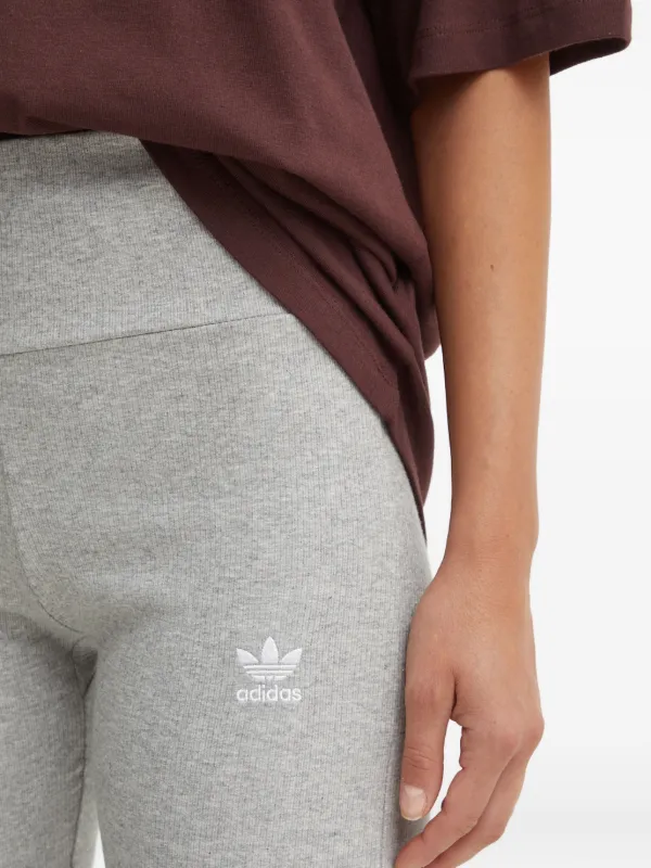 Adidas フレア トラックパンツ | グレー | FARFETCH JP