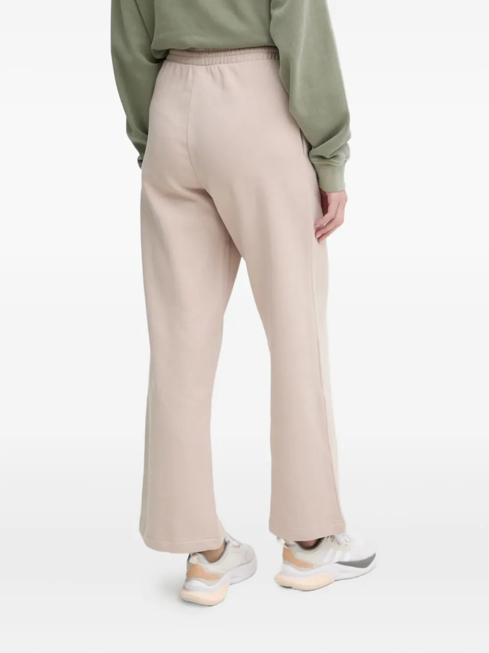 adidas Trainingsbroek met geborduurd logo Beige