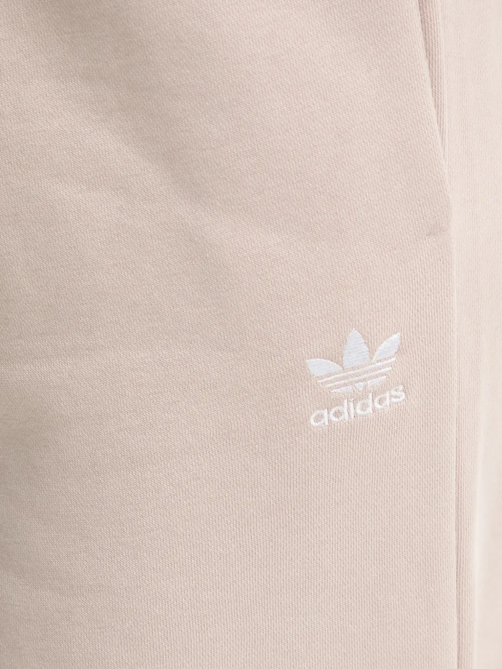 adidas Trainingsbroek met geborduurd logo Beige