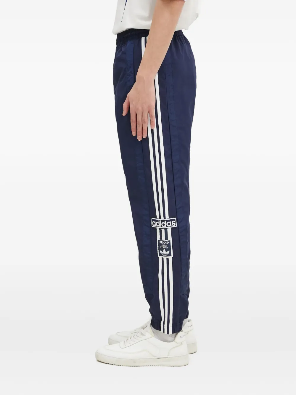 adidas Trainingsbroek met 3 Stripes-logo Blauw