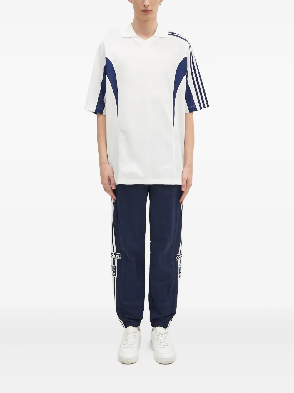 adidas Trainingsbroek met 3 Stripes-logo Blauw