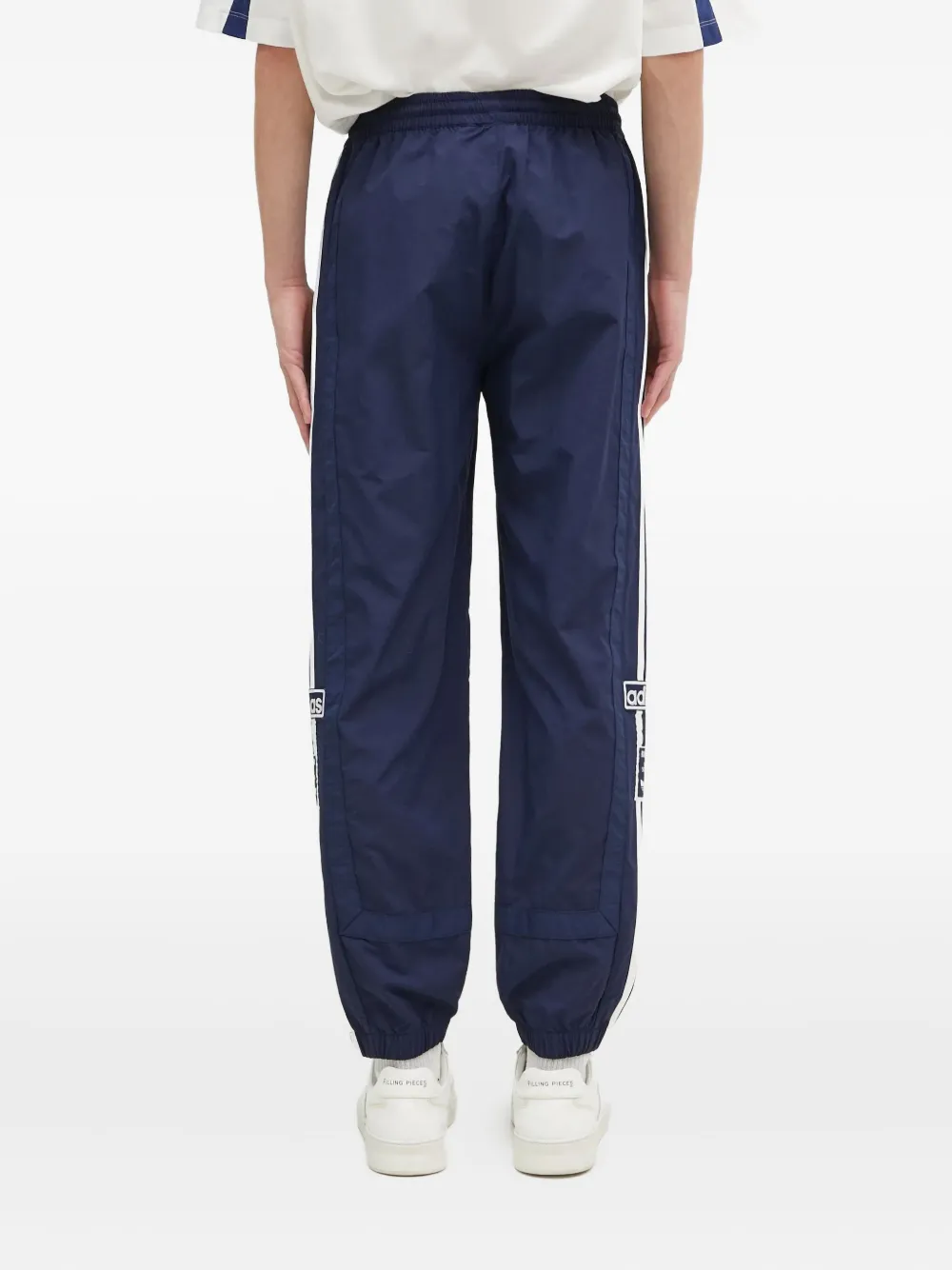 adidas Trainingsbroek met 3 Stripes-logo Blauw