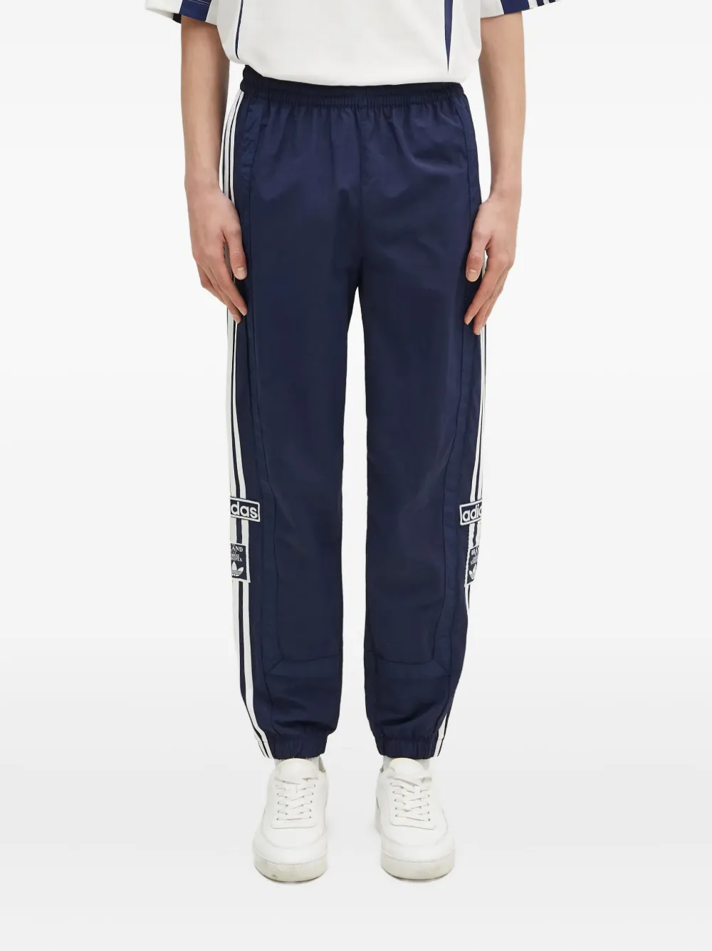 adidas Trainingsbroek met 3 Stripes-logo Blauw