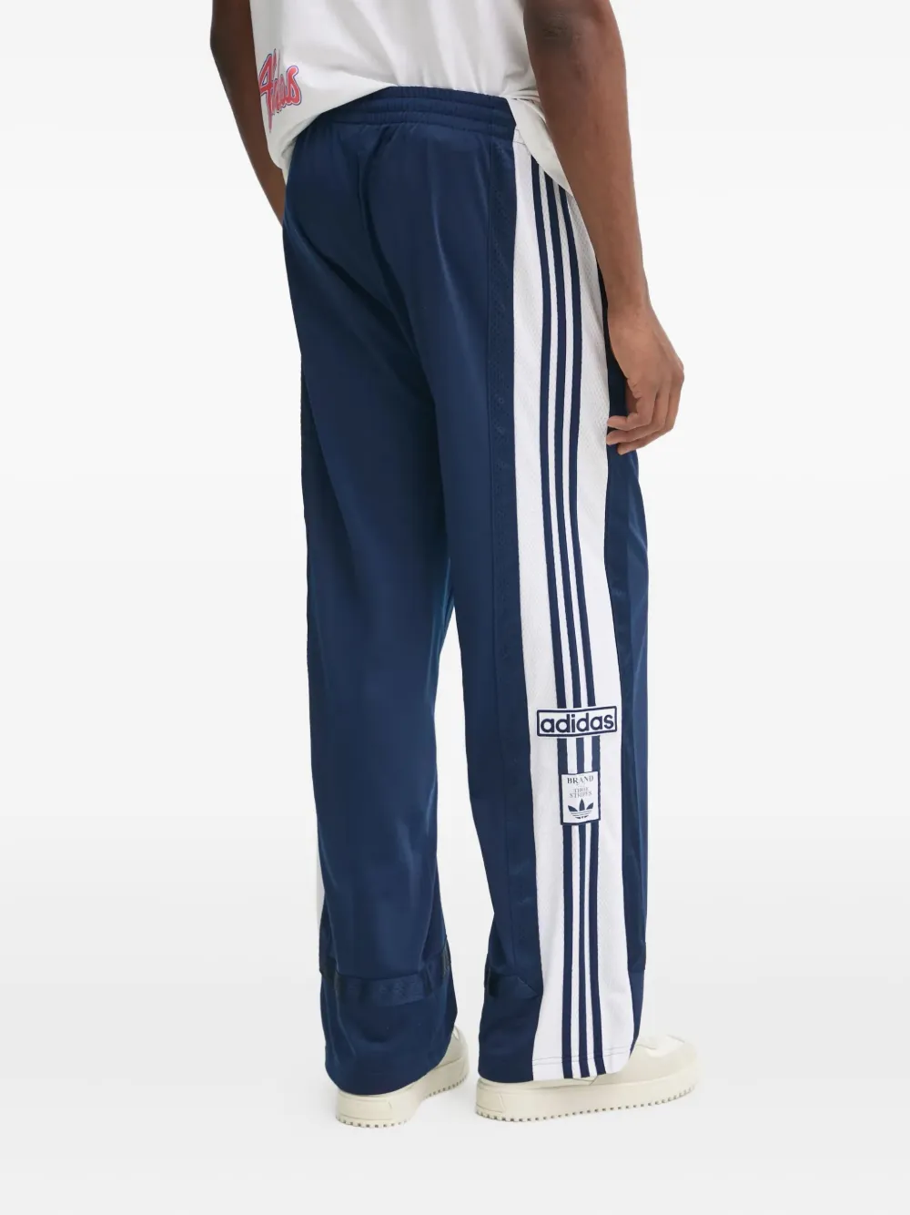 adidas Trainingsbroek met 3 Stripes-logo Blauw