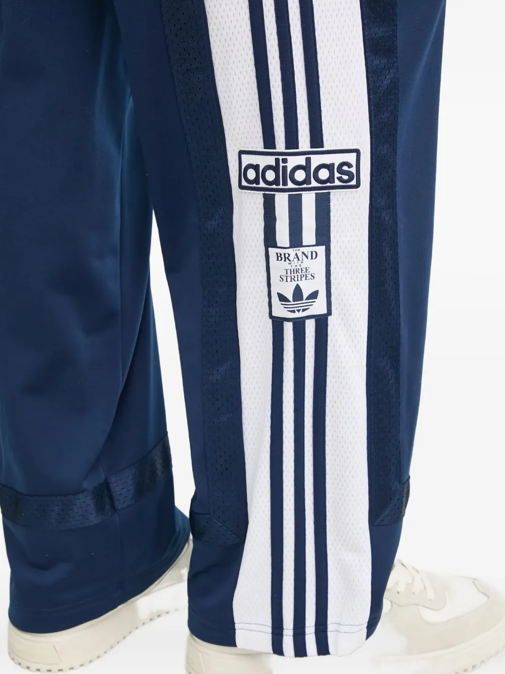 adidas Trainingsbroek met 3 Stripes-logo Blauw