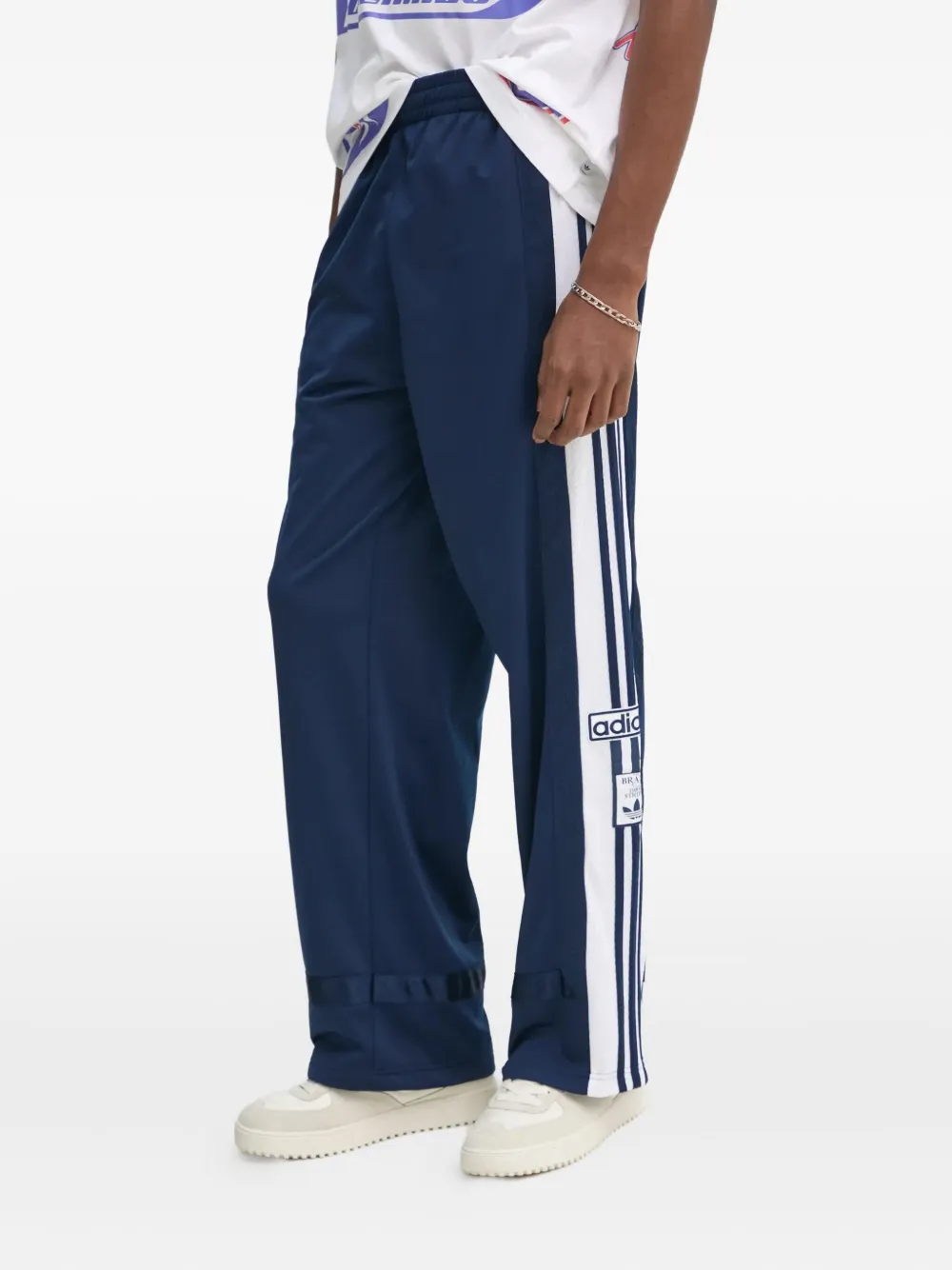 adidas Trainingsbroek met 3 Stripes-logo Blauw
