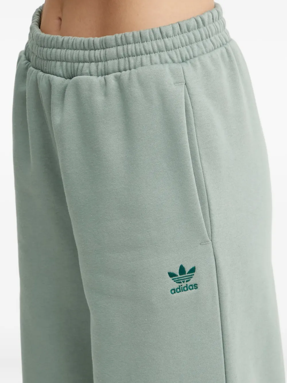 adidas Trainingsbroek met geborduurd logo Groen