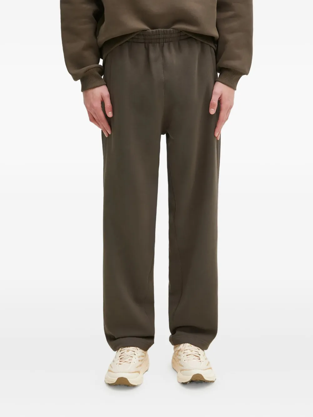 adidas cotton track pants | Brown | Image 1