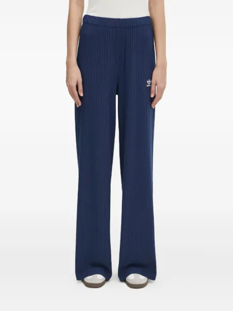 adidas embroidered-logo trousers