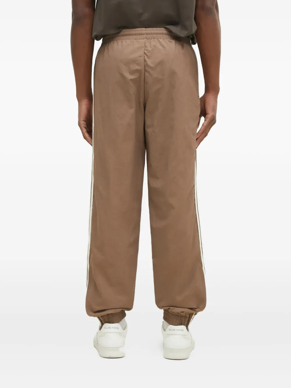 adidas Trainingsbroek met 3 Stripes-logo Bruin
