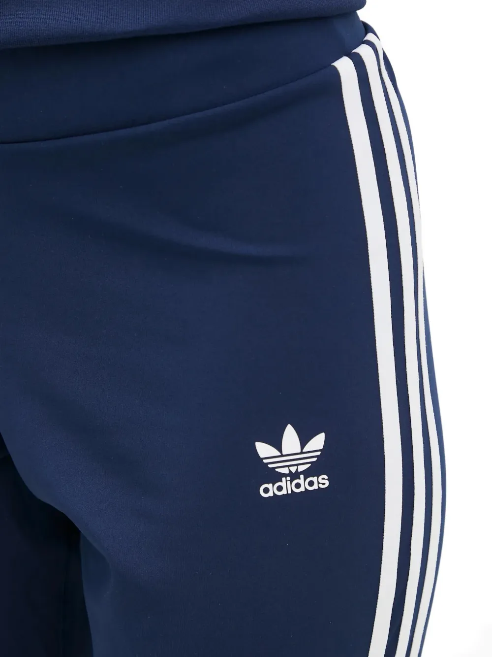 adidas Gestreepte trainingsbroek Blauw