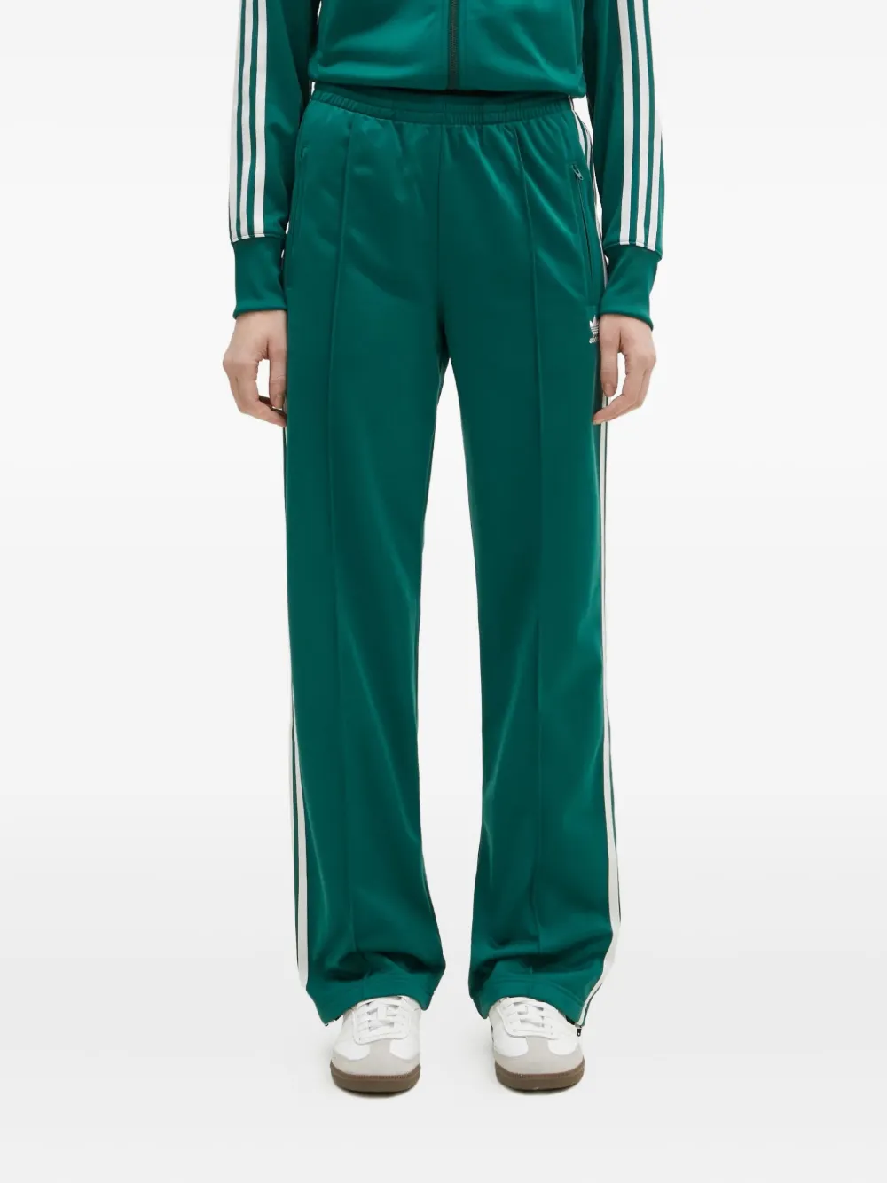 adidas Trainingsbroek met zijstreep Groen