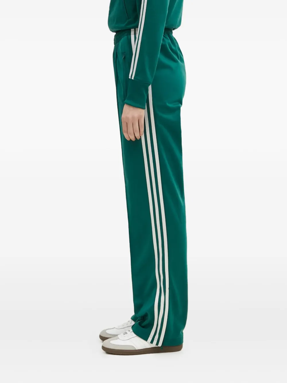 adidas Trainingsbroek met zijstreep Groen