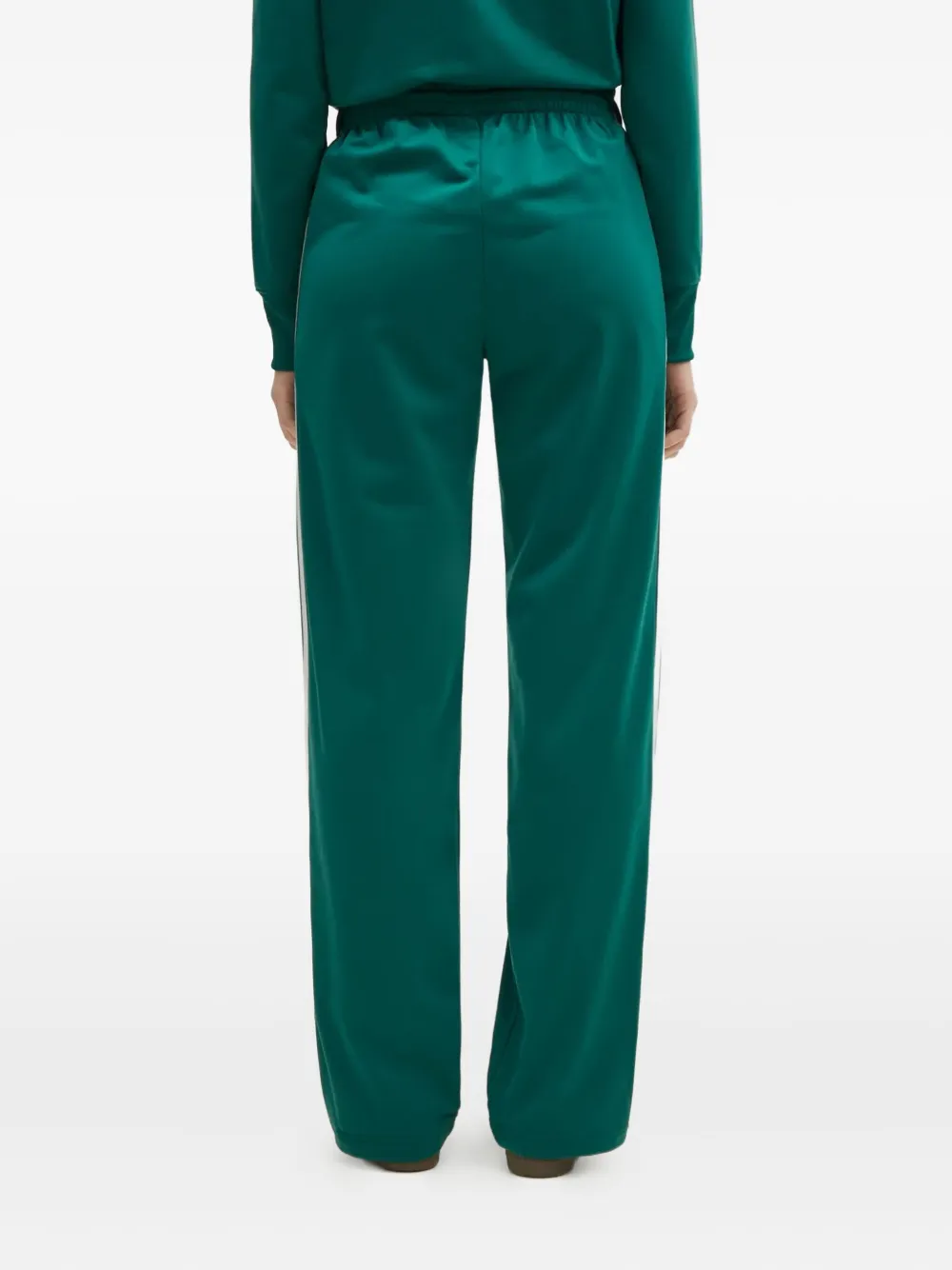 adidas Trainingsbroek met zijstreep Groen