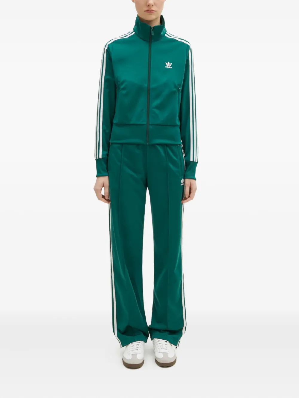 adidas Trainingsbroek met zijstreep Groen