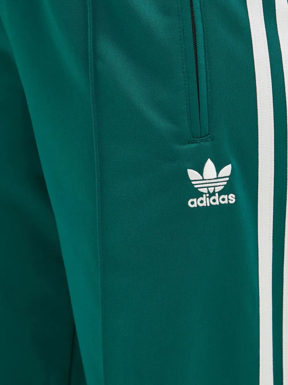 adidas Trainingsbroek met zijstreep Groen