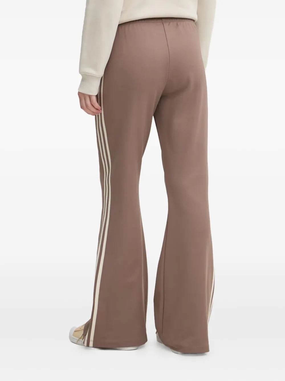 Adidas Originals Adicolor Classics Beckenbauer Track Pants In Brown