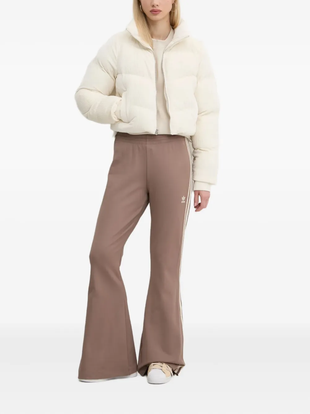 adidas 3-stripe logo track pants | Sweatpants | Image 2