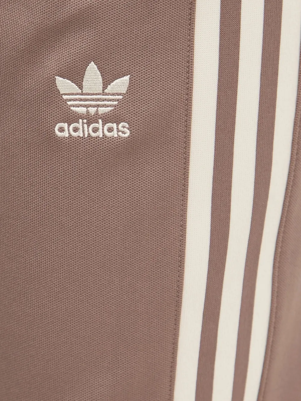 Adidas Originals Adicolor Classics Beckenbauer Track Pants In Brown