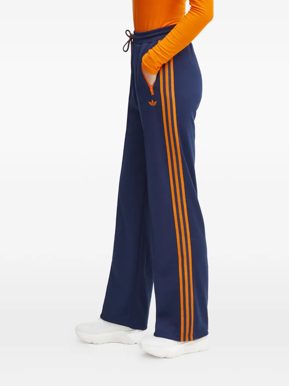 adidas Pantaloni sportivi con righe laterali - Blu