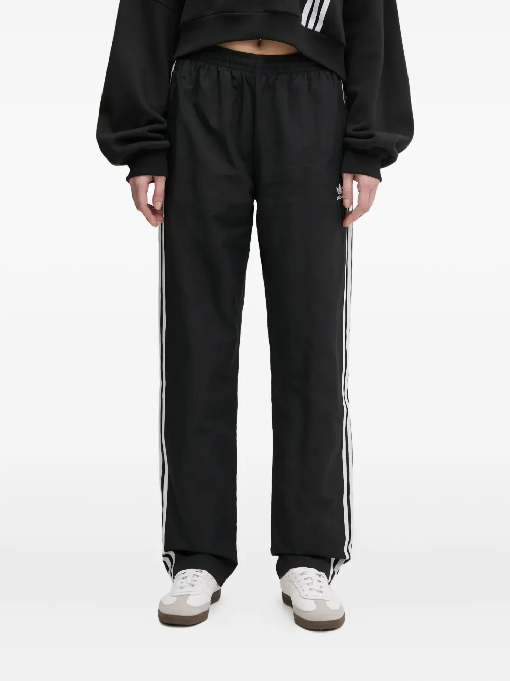 Adidas Trainingsbroek met geborduurd logo Beige