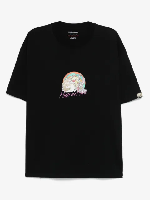 Martine Rose t-shirt en coton