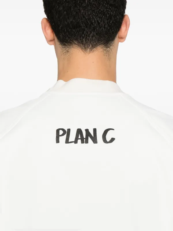 Plan C Biancaプリント Tシャツ | ホワイト | FARFETCH JP