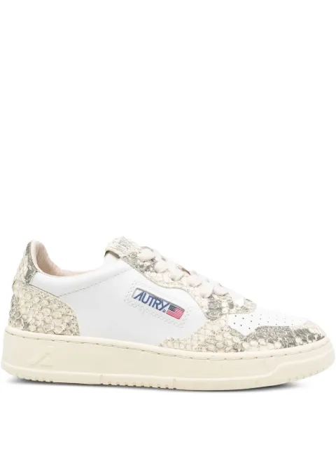 Autry Medalist Low WMNS "Diamond/Gigant White/Diamond" sneakers