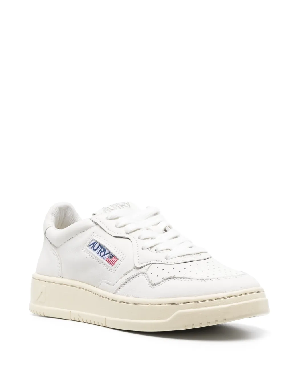 Autry Medalist Low WMNS "Goat White"