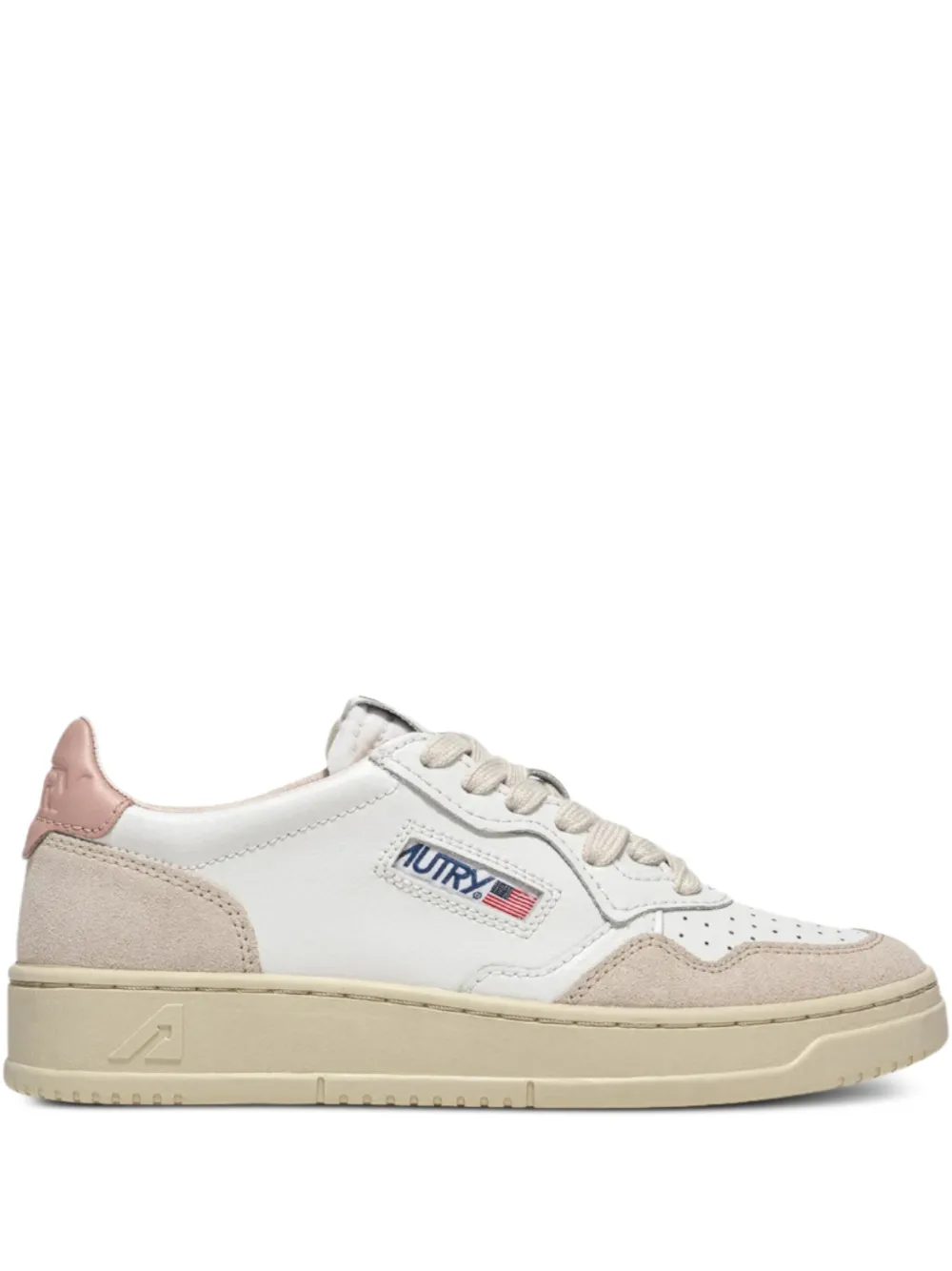 Autry Medalist Low "White Powder" sneakers