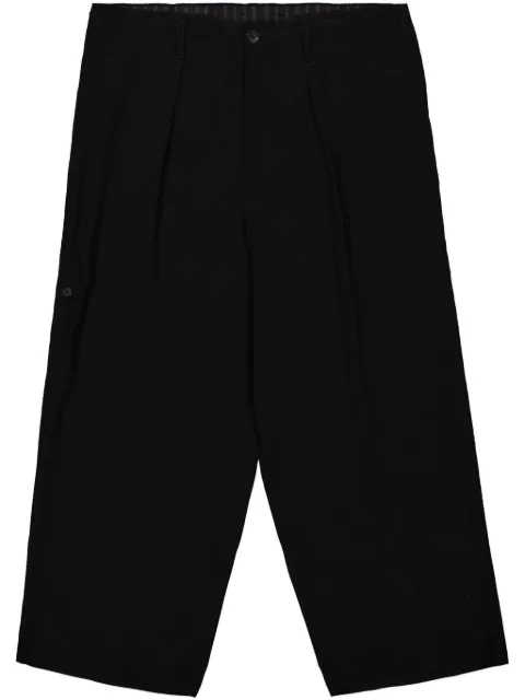 Yohji Yamamoto R Coin PKT trousers