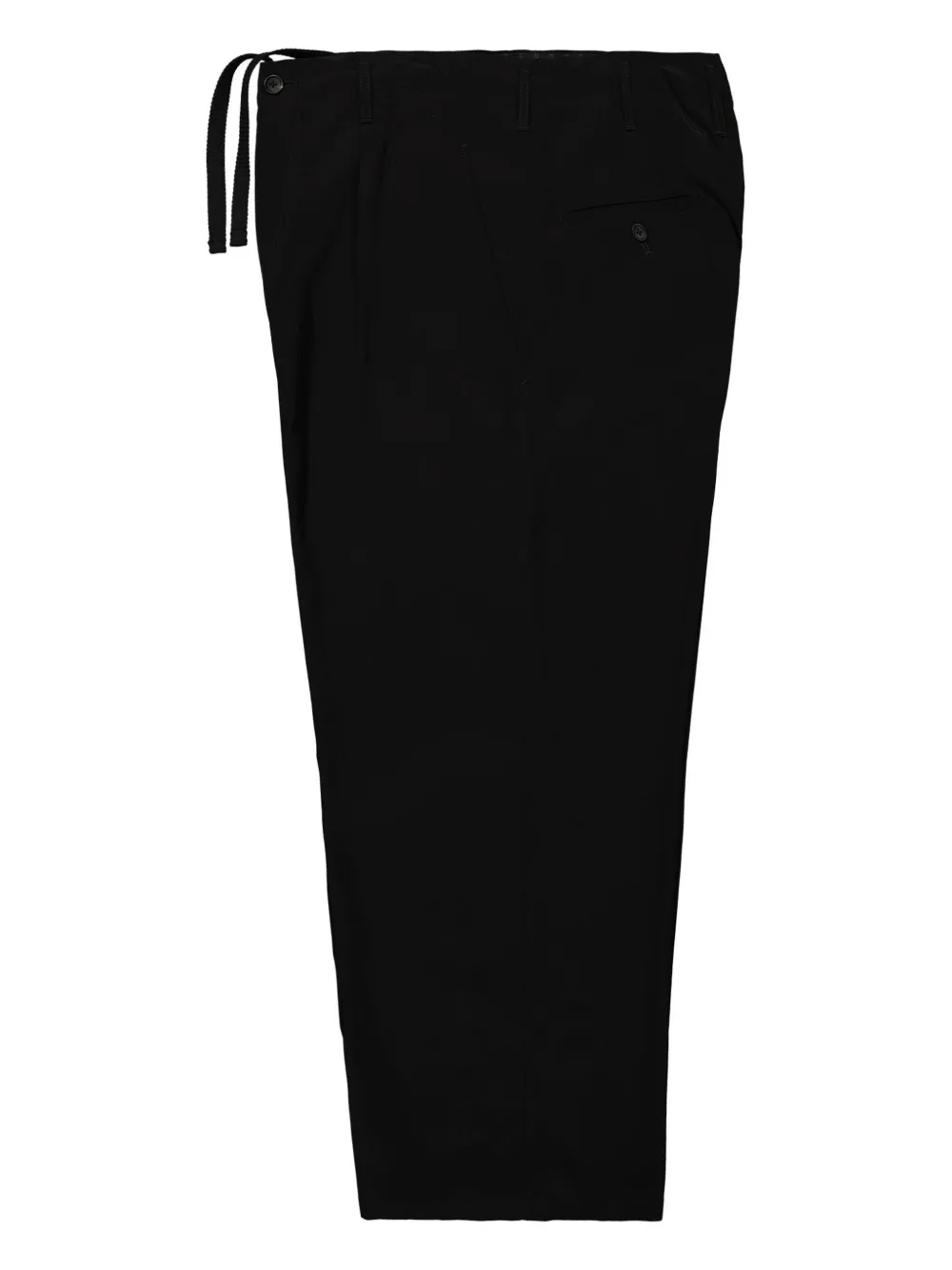 Yohji Yamamoto R Coin PKT broek Zwart