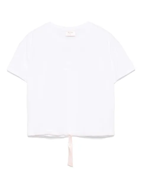 Repetto satin-ribbon T-shirt