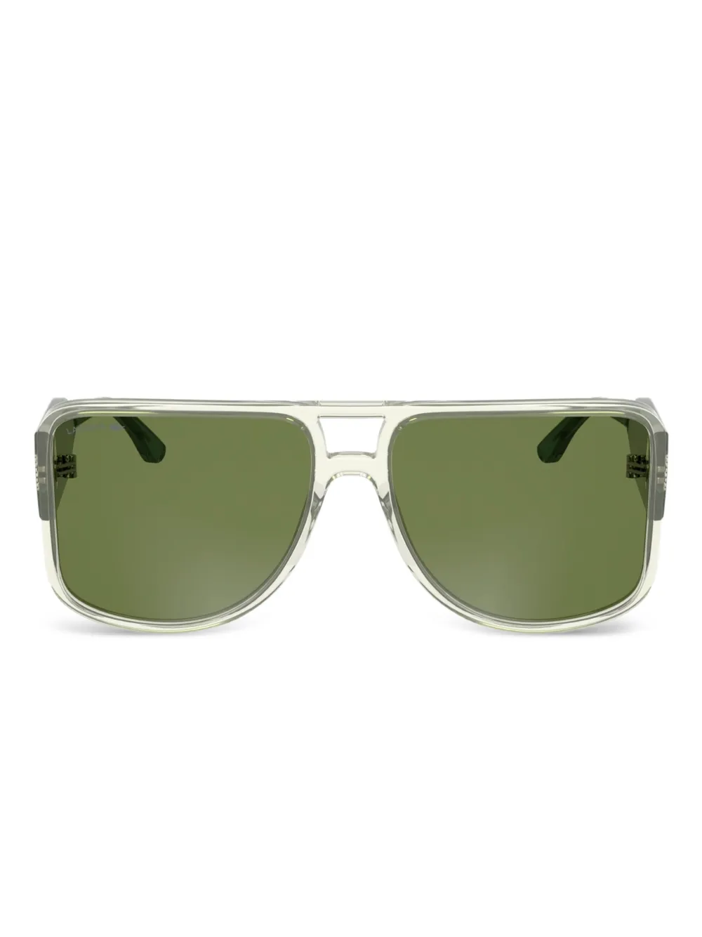 Lacoste Zonnebril met vierkant montuur Groen