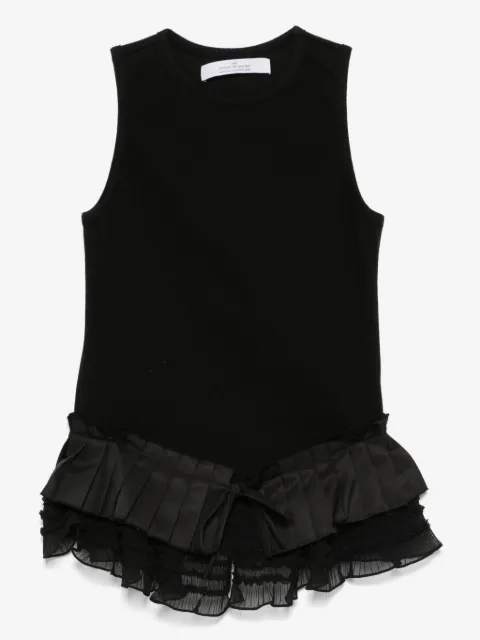 Rokh ruffled tank top