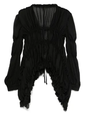 rokh モノグラム　トップス　ネイビー Joseph Ribkoff Women's Fashion – Luxetire