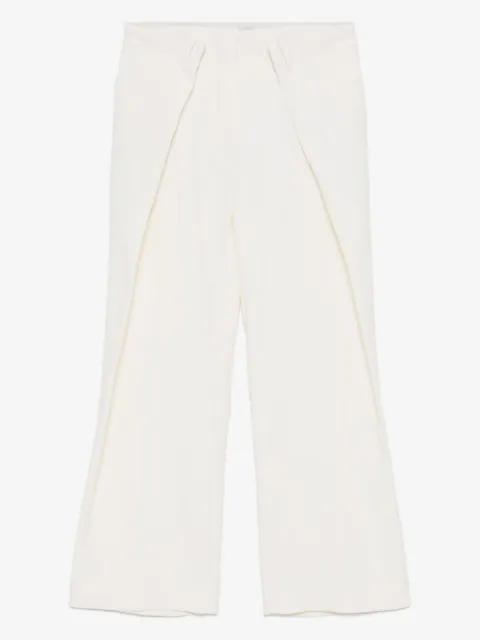 Rokh pleated wide-leg trousers