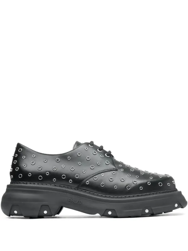 PHILEO DERBYシューズ PHILEO 005.2 Derby Shoes | Black | FARFETCH