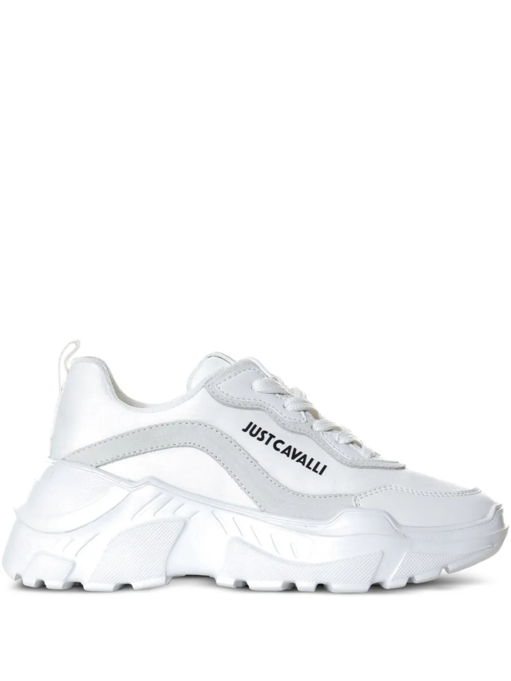 Just Cavalli logo sneakers White