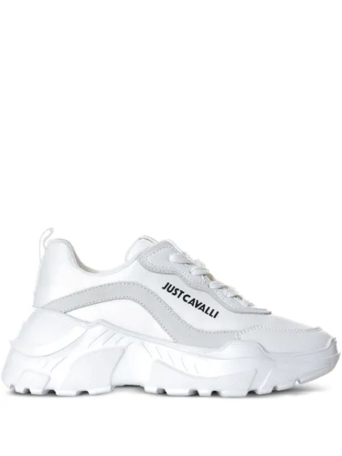Just Cavalli logo sneakers