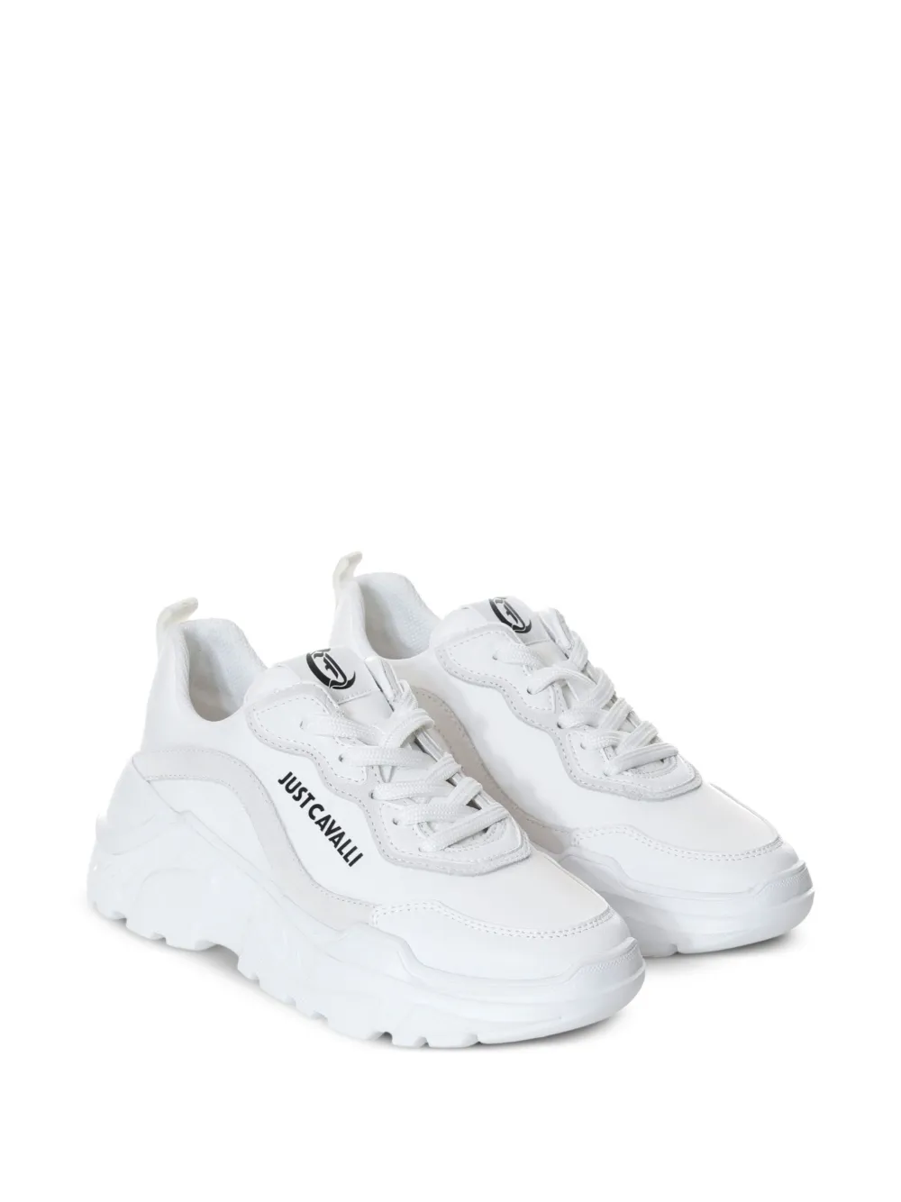 Just Cavalli logo sneakers White