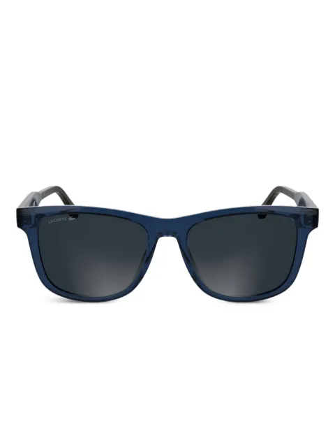 Lacoste Sonnenbrille mit eckigem Gestell