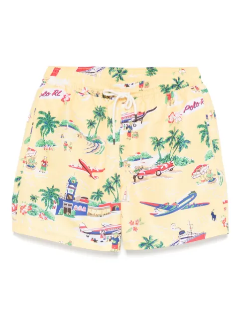 Polo Ralph Lauren shorts de playa Traveller Polo