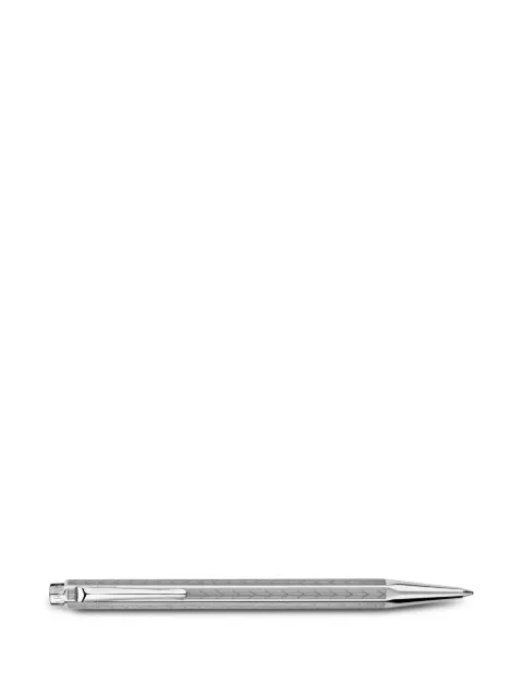 Caran d'Ache logo-engraved pen