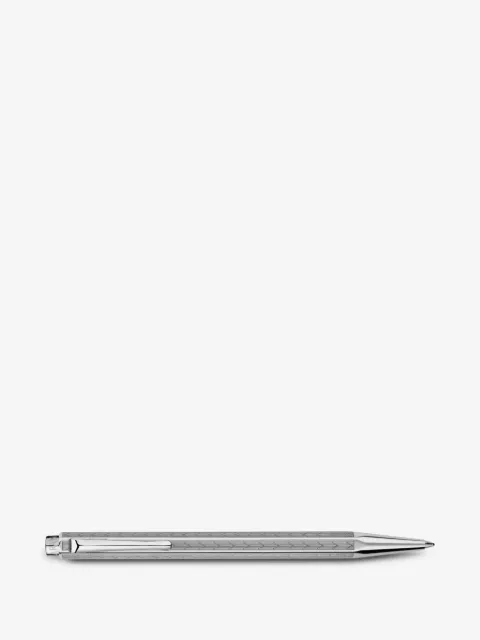 Caran d'Ache logo-engraved pen