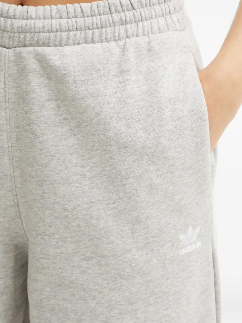adidas Trainingsbroek met geborduurd logo Grijs