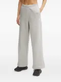 adidas logo-embroidered track pants - Grey