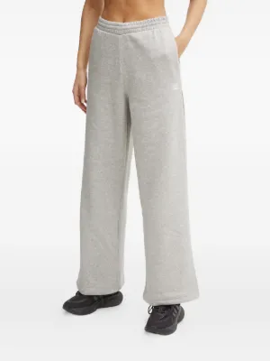 Juicy Couture low-rise cotton-velour Track Pants | Silver