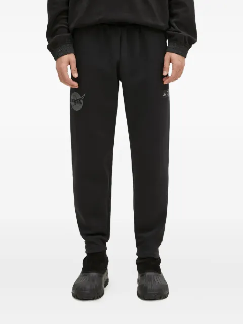 adidas logo-print trousers